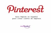 Guia Pinterest para perfiles de empresa