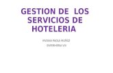 Gestion de  los servicios de hoteleria
