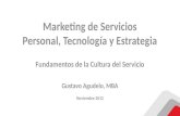 Marketing de servicios nov 2012