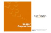 Dossier empresa ascêndia reingeniería + consultoría