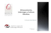 Alineamiento liderazgo y cultura de calidad (2012)