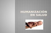 Humanización en salud