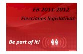 Proceso Elecciones EB 2011 2012