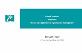 E-book Invat.tur: "Claves para optimizar la organizaci³n de blogtrips"