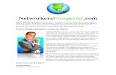 Networkers prosperity