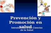 Promoción y Prevención