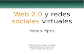 Web 2.0 y redes sociales virtuales - Yahoo Pipes