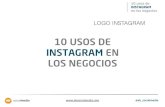 10 Usos de Instagram en los negocios