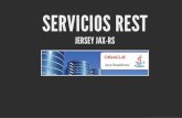 Servicios REST: Jersey JAX-RS