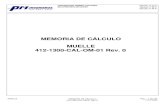 Mathcad - MEMORIA_MUELLE_COMPLETO