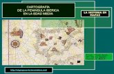 Edad Media en La Penisnula Iberica-mapas Historicos