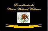 Himno nacional mexicano. Breve Historia