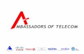 Presentatie: Ambassadors Of Telecom