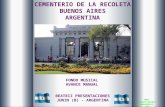 Argentina cementerio de La Recoleta