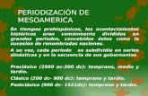 Periodos mesoamerica