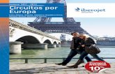Catálogo Iberojet, Circuitos por  Europa