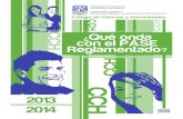 Folleto Pase Reglamentado UNAM 2013-2014