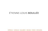 ÉTIENNE-LOUIS BOULLÉE m