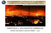 SEHI - CAPÍTULO 2-1 ACCIDENTES QUÍMICOS (2013-1)