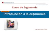 Ergonomia Clase 1