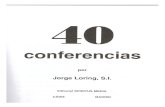 40 Conferencias Del P Jorge Loring