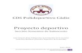 1 Proyecto Deportivo Seccion Femenina Baloncesto Cds Polideportivo Cadiz
