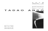 Tadao Ando - Conferencia Magistral UNAM