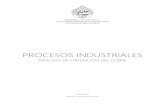 Apuntes - Procesos Industriales (Extracción del Cobre)