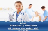 El Modelo para Facultativos de Salud Bienestar y Nutrition El Nuevo Estandar del Cuidado.