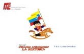 T.S.U. Luisa González. RUTA BICENTENARIA DE VENEZUELA Y AMÉRICA 1.811 - 2.011 – AL 2.024 200 AÑOS DE HISTORIA RUTA BICENTENARIA DE VENEZUELA Y AMÉRICA.