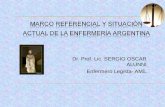 Dr. Prof. Lic. SERGIO OSCAR ALUNNI Enfermero Legista- AM L 1.