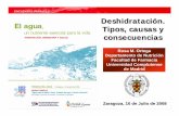 Deshidratación Tipos Causas y Consecuencias_Rosa María Ortega