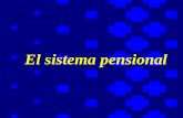 El sistema pensional. Aspectos para pensar Pasivo pensional en Colombia es una grave amenaza Las reformas: Un atenuante al drama que se avecina Hay que.