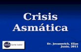 Crisis Asmática Dr. Jovanovich, Elías Junio, 2011.