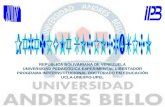 REPÚBLICA BOLIVARIANA DE VENEZUELA UNIVERSIDAD PEDAGÓGICA EXPERIMENTAL LIBERTADOR PROGRAMA INTERINSTITUCIONAL DOCTORADO EN EDUCACIÓN UCLA-UNEXPO-UPEL.