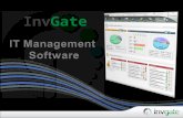 InvGate. InvGate – Características Software de Gestión para Infraestructuras de IT (Multiplataforma). Reducción de tiempos de respuesta y costos del HelpDesk.
