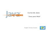 Curso de Java Java para Web Rogelio Ferreira Escutia.