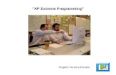 XP Extreme Programming Rogelio Ferreira Escutia. Surgimiento.