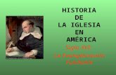 HISTORIA DE LA IGLESIA EN AMÉRICA Siglo XVI: La Evangelización Fundante.