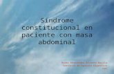 Síndrome constitucional en paciente con masa abdominal Noemi Hernández Álvarez-Buylla Servicio de Aparato Digestivo HUC.