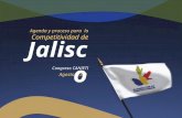 Agosto 2009 Congreso CANIETI Jalisco Agenda y proceso para la Competitividad de.
