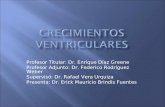Profesor Titular: Dr. Enrique Díaz Greene Profesor Adjunto: Dr. Federico Rodríguez Weber Supervisó: Dr. Rafael Vera Urquiza Presenta: Dr. Erick Mauricio.