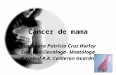 Cáncer de mama Dra. Laura Patricia Cruz Harley Cirujana Oncóloga- Mastóloga Hospital R.A. Calderon Guardia.