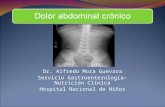 Dolor abdominal crónico Dr. Alfredo Mora Guevara Servicio Gastroenterología-Nutrición Clínica Hospital Nacional de Niños.