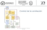 Control de la ventilación Dra. Adriana Suárez MSc. Profesora Asociada.