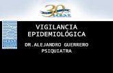 VIGILANCIA EPIDEMIOLÓGICA DR.ALEJANDRO GUERRERO PSIQUIATRA.