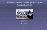 M.Ing.Jorge Ierache1 Manufactura Integrada por Computadora CIM I FIUBA.