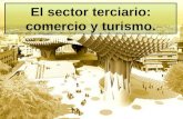 El sector terciario: comercio y turismo.. El sector terciario o sector servicios.