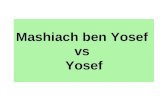 Mashiach ben Yosef vs Yosef. Yosef y el Misterio de la h en su nombre Salmo 81 1 ¶ (Al músico principal. Sobre Guitit. Salmo de Asaf) ¡Cantad con gozo.