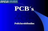 PCB ´s Policlorobifenilos. ¿ QUE ES EL PCB ? Compuestos químicos orgánicos sintéticos constituidos por dos anillos de benceno unidos por un átomo de carbono.